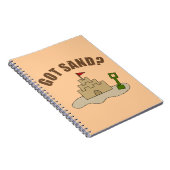 Carnet T'As Du Sable ? (Côté Droit)