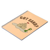 Carnet T'As Du Sable ? (Côté gauche)