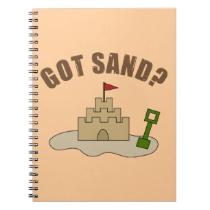 Carnet T'As Du Sable ?