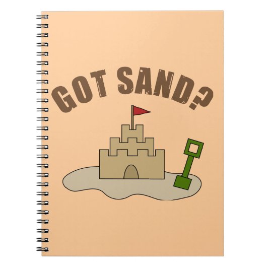 Carnet T'As Du Sable ? (Devant)