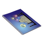 Carnet Tasch Mahal Inde Notebook (Côté Droit)