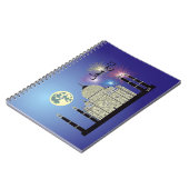 Carnet Tasch Mahal Inde Notebook (Côté gauche)