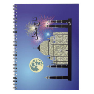 Carnet Tasch Mahal Inde Notebook