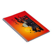 Carnet Tasch Mahal Inde Notebook 1 (Côté Droit)