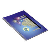Carnet Tasch Mahal Inde Notebook 4 (Côté Droit)