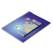 Carnet Tasch Mahal Inde Notebook 4 (Côté gauche)
