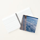 Carnet Tasman Et Mer De Corail Recouvertes De Nuages. (Intérieur)