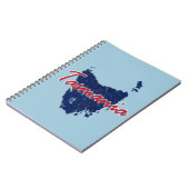 Carnet Tasmanie (Côté gauche)