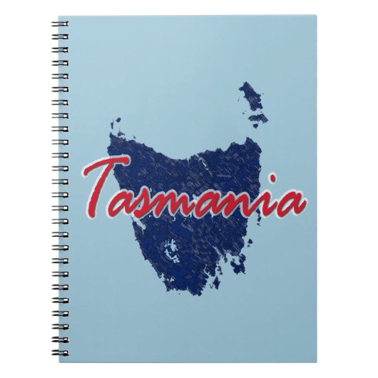 Carnet Tasmanie (Devant)
