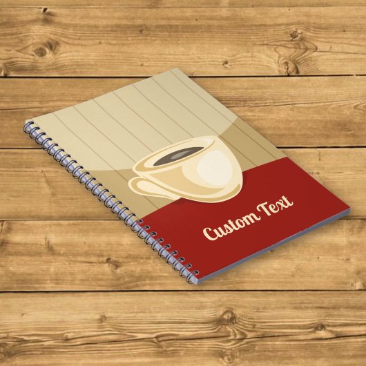 Carnet Tasse à café