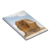 Carnet Tasse à café Sphinx (Côté Droit)
