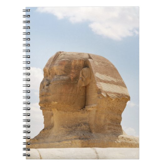Carnet Tasse à café Sphinx (Devant)