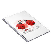 Carnet Tasse coccinelle (Côté Droit)