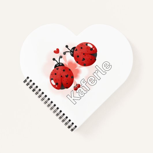 Carnet Tasse coccinelle (Devant)