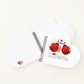 Carnet Tasse coccinelle (Intérieur)