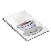 Carnet Tasse de café (Côté Droit)