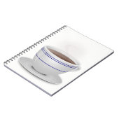 Carnet Tasse de café (Côté gauche)