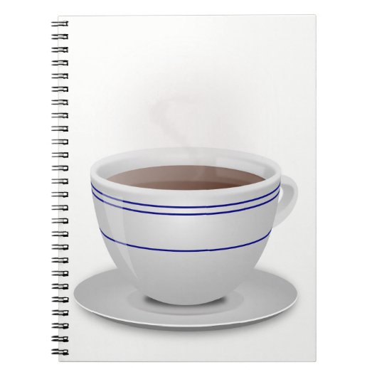 Carnet Tasse de café (Devant)
