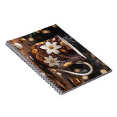 Carnet tasse de café au chocolat (Côté Droit)
