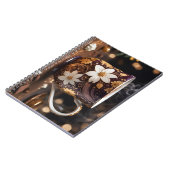 Carnet tasse de café au chocolat (Côté gauche)