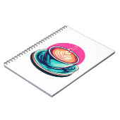 Carnet Tasse de café cappuccino (Côté gauche)