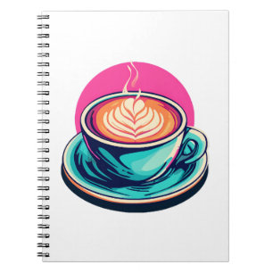 Carnet Tasse de café cappuccino