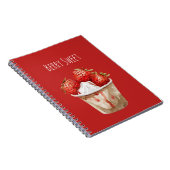 Carnet Tasse de fraises sucrées aux fruits rouges (Côté Droit)