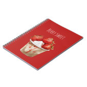 Carnet Tasse de fraises sucrées aux fruits rouges (Côté gauche)