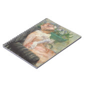 Carnet Tasse de thé de Mary Cassatt, impressionnisme Vint (Côté gauche)