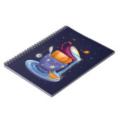 Carnet Tasses à thé tomber Whimsical (Côté gauche)