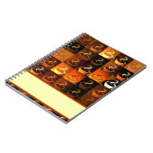 Carnet Tasses de café d'automne (Côté gauche)