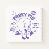 Carnet Tasty Retro Porky Pig (Dos)