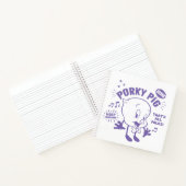 Carnet Tasty Retro Porky Pig (Intérieur)