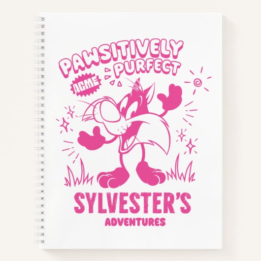 Carnet Tasty Retro SYLVESTER™ (Devant)