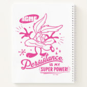 Carnet Tasty Retro WILE E. COYOTE™ (Dos)