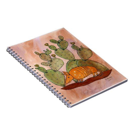 Carnet Tatou du Texas (Côté Droit)