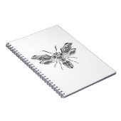 Carnet Tatouage d'Abeille-Guêpe (Côté Droit)