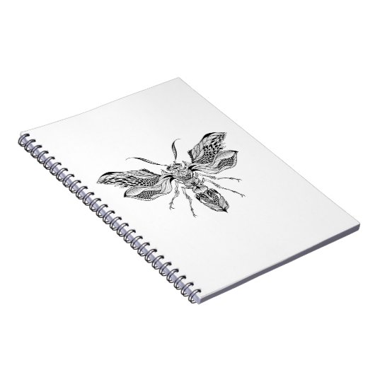 Carnet Tatouage d'Abeille-Guêpe (Côté Droit)