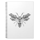 Carnet Tatouage d'Abeille-Guêpe (Devant)