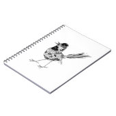 Carnet Tatouage d'oiseau (Côté gauche)