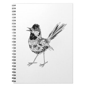 Carnet Tatouage d'oiseau