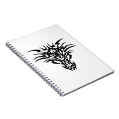 Carnet Tatouage Face-Dragon (Côté Droit)