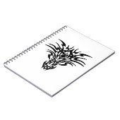 Carnet Tatouage Face-Dragon (Côté gauche)