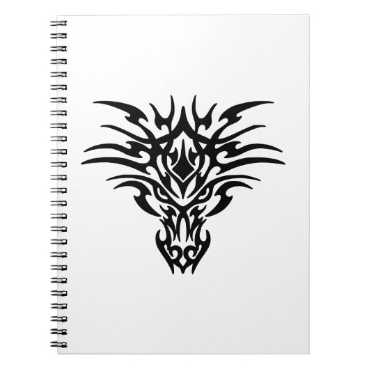 Carnet Tatouage Face-Dragon (Devant)