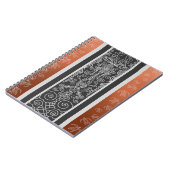 Carnet Tatouage viking (Côté gauche)