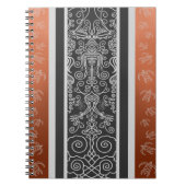 Carnet Tatouage viking (Devant)