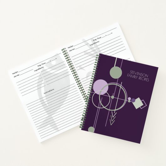 Carnet Tattoos | Recette verte pourpre (Intérieur)
