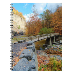 Carnet Taughannock tombe parc d'état