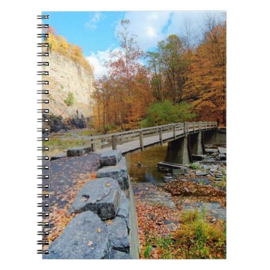 Carnet Taughannock tombe parc d'état (Devant)
