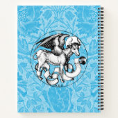 Carnet Taureau ailé de Saint-Luc du XVe siècle (Dos)